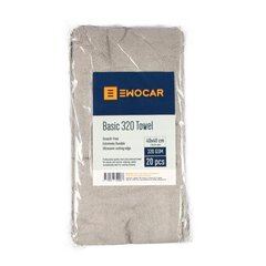 „EWOCAR“ Basic320 - „trumpo plauko“ šluostės ( 20vnt. ) kaina ir informacija | Valymo šluostės, servetėlės | pigu.lt