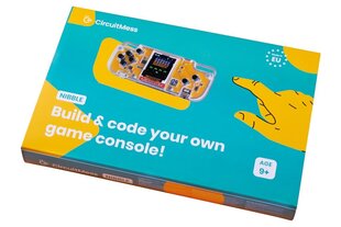 CircuitMess Nibble žaidimų konsolė kaina ir informacija | Atviro kodo elektronika | pigu.lt
