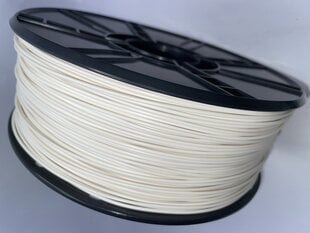 3D Filamentas PA 12 Nylon Baltas 1,75 mm kaina ir informacija | Spausdintuvų priedai | pigu.lt