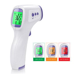 Бесконтактный инфракрасный термометр Belove цена и информация | Термометры | pigu.lt