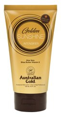 Soliariumo įdegio losjonas Sunshine Golden Intensifier 130 ml kaina ir informacija | Soliariumo kremai | pigu.lt