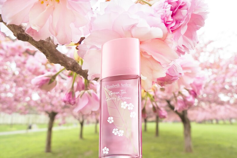 elizabeth arden green tea cherry blossom edt