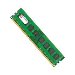 KINGSTON DDR3-1600 4GB DIMM CL11 цена и информация | Оперативная память (RAM) | pigu.lt