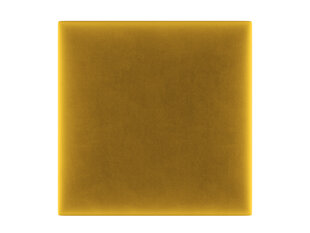Minkštos sienų plokštės, 3 vnt., Cosmopolitan Design Majuro R1, geltonos kaina ir informacija | Minkštos sienų plokštės | pigu.lt