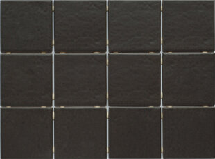 Akmens masės plytelės Arredo tamsiai rudos 9,7x9,7cm kaina ir informacija | Plytelės sienoms | pigu.lt
