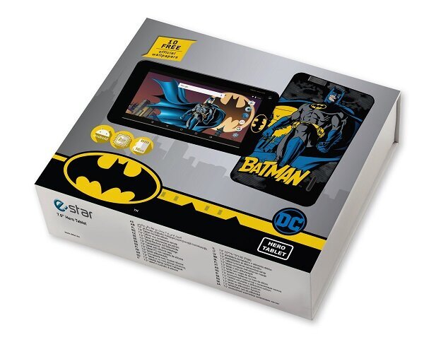 eSTAR 7" HERO Batman 2/16GB atsiliepimas