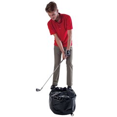 Pure2Improve Golfo smūgio krepšys, juodas, 23x8x25cm, P2I641700 kaina ir informacija | Golfas | pigu.lt