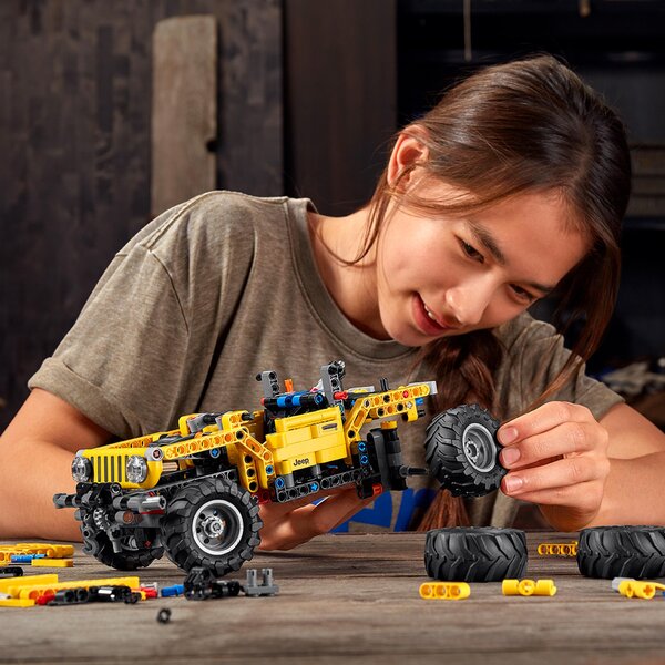 jeep wrangler lego set