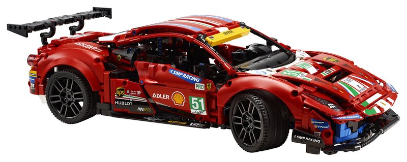 lego speed champions ferrari 488