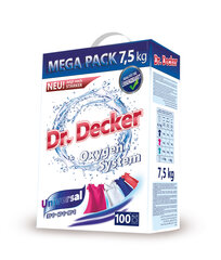 Dr. Decker skalbimo milteliai Universal, 7,5 kg kaina ir informacija | Skalbimo priemonės | pigu.lt