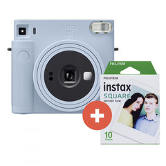 Fujifilm Instax Square SQ1, glacier blue + 10 fotolapelių kaina ir informacija | Momentiniai fotoaparatai | pigu.lt