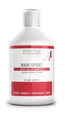 Maisto papildas Biovitup Maxi Sport, 500 ml kaina ir informacija | Vitaminai, maisto papildai, preparatai gerai savijautai | pigu.lt