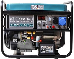 Генератор Konner&amp;Sohnen KS7000E ATS цена и информация | Электрогенераторы | pigu.lt