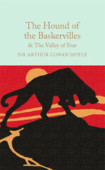 Hound of the Baskervilles & The Valley of Fear kaina ir informacija | Detektyvai | pigu.lt