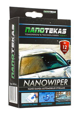 Nano danga stiklams + nano danga kėbului + nano šampūnas kaina ir informacija | Autochemija | pigu.lt