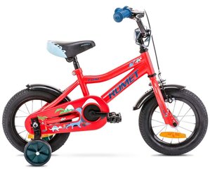 Велосипед детский Romet Tom 12", красный цена и информация | Велосипеды | pigu.lt