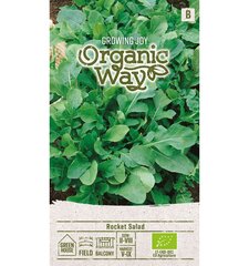 Gražgarstės sėjamosios Rucola Organic Way 2,0 g kaina ir informacija | Prieskonių sėklos | pigu.lt