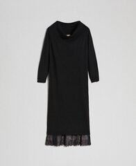 Suknelė moterims Twinset 192TT3091 00006, juoda kaina ir informacija | Suknelės | pigu.lt