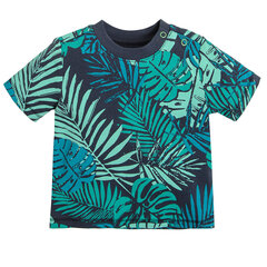 Cool Club marškinėliai trumpomis rankovėmis berniukams, CCB2201720 kaina ir informacija | Marškinėliai kūdikiams | pigu.lt