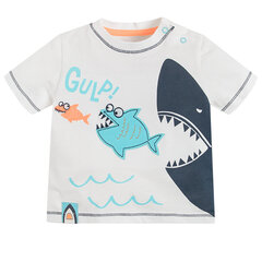 Cool Club marškinėliai trumpomis rankovėmis berniukams, CCB2202740 kaina ir informacija | Marškinėliai kūdikiams | pigu.lt