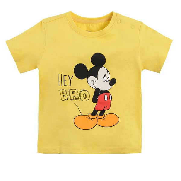 Cool Club Marskinėliai Trumpomis Rankovėmis Berniukams Mickey Mouse Peliukas Mikis Cb2201150 Kaina Pigu Lt