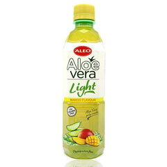 Aloe Vera gėrimas Aleo Mango Light 500ml kaina ir informacija | Sultys, nektarai ir sulčių gėrimai | pigu.lt