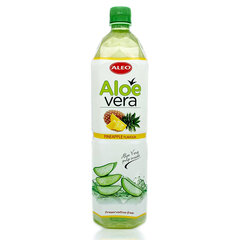 Aloe Vera gėrimas Aleo Pineapple, 1.5 L kaina ir informacija | Sultys, nektarai ir sulčių gėrimai | pigu.lt