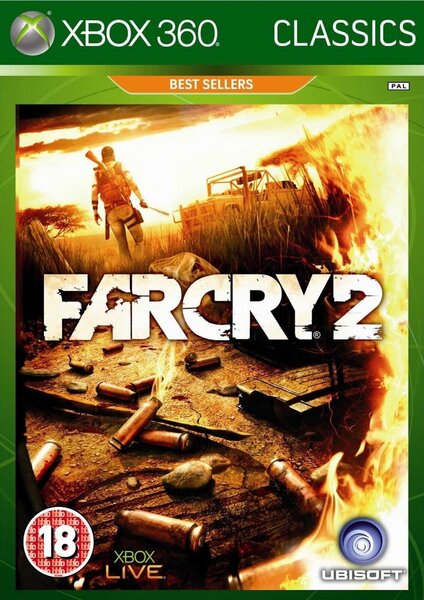 Cannon Spit out Unchanged Kompiuterinis žaidimas Far Cry 2, Xbox 360 kaina | pigu.lt