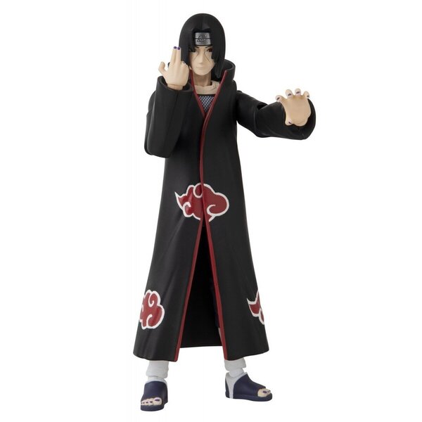 anime heroes naruto uchiha itachi action figure