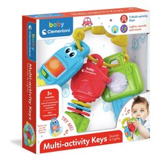 Игрушечные ключи со звуками и подсветкой Clementoni Baby, 17460 цена и информация | Игрушки для малышей | pigu.lt