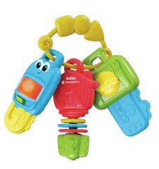 Игрушечные ключи со звуками и подсветкой Clementoni Baby, 17460 цена и информация | Игрушки для малышей | pigu.lt