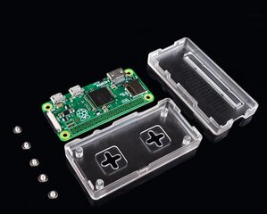 Raspberry Pi Zero dėžutė kaina ir informacija | Atviro kodo elektronika | pigu.lt