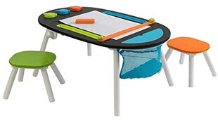 Piešimo stalas su kėdėmis KidKraft цена и информация | Развивающие игрушки | pigu.lt