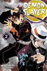 Komiksas Manga Demon Slayer Vol 2 kaina ir informacija | Komiksai | pigu.lt