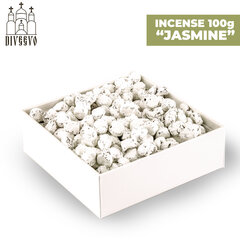 Ladanas graikiškas "Jazmine" Diveevo 100g. kaina ir informacija | Bažnytiniai reikmenys | pigu.lt