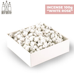 Ladanas graikiškas "Baltoji rožė" Diveevo 100g. kaina ir informacija | Bažnytiniai reikmenys | pigu.lt