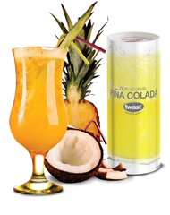 Nealkoholinis kokteilis Twisst Pina Colada, 240 ml x 6 vnt kaina ir informacija | Nealkoholiniai gėrimai | pigu.lt