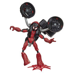Figūrėlė su motociklu Spider-Man Bend N Flex kaina ir informacija | Žaislai berniukams | pigu.lt
