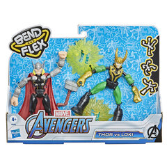 Figūrėlės Avengers Bend N Flex kaina ir informacija | Žaislai berniukams | pigu.lt