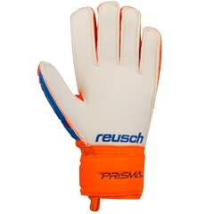 Vartininko pirštinės Reusch Prisma SG Finger Support 38 70 810 290, oranžinės kaina ir informacija | Vartininko pirštinės | pigu.lt