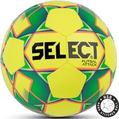 Futbolo kamuolys Select futsal attack 2018 hall 14160, 4 dydis kaina ir informacija | Futbolo kamuolys Select futsal attack 2018 hall 14160, 4 dydis | pigu.lt