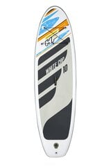 Pripučiama irklentė Bestway Hydro Force White Cap, 305 cm kaina ir informacija | Irklentės, vandens slidės ir atrakcionai | pigu.lt