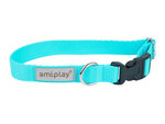 Amiplay reguliuojamas antkaklis Samba, XL, Turquoise