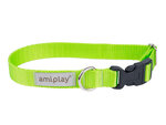 Amiplay reguliuojamas antkaklis Samba, XL, Green