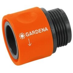 Разъем для системы полива Gardena с внешней резьбой 26,5 мм (G 3/4) цена и информация | Оборудование для полива | pigu.lt