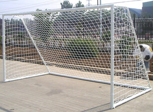 Futbolo vartų tinklas Atom Sports, 365x198x183 cm kaina ir informacija | Futbolo vartai ir tinklai | pigu.lt