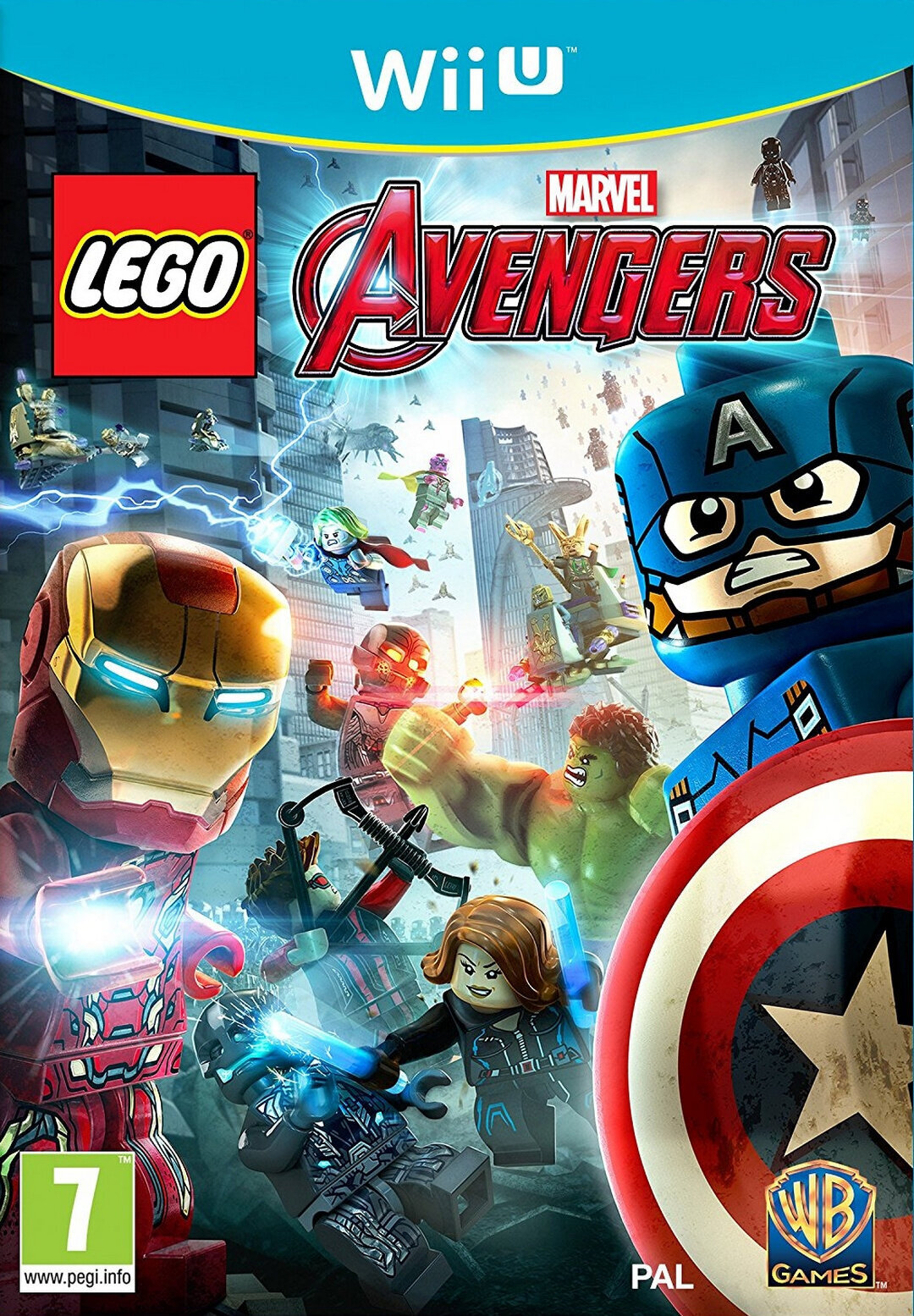 nintendo lego avengers