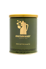 Hausbrandt Decaffeinato skrudinta malta kava metalinėje dėžutėje, 250 g kaina ir informacija | Kava, kakava | pigu.lt