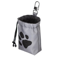 Hobbydog сумка для собачьих угощений Grey Paw, 18x5x12 см цена и информация | Средства для дрессировки собак | pigu.lt