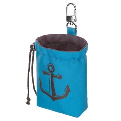 Hobbydog сумка для собачьих угощений Blue Anchor, 18x5x12 см цена и информация | Средства для дрессировки собак | pigu.lt